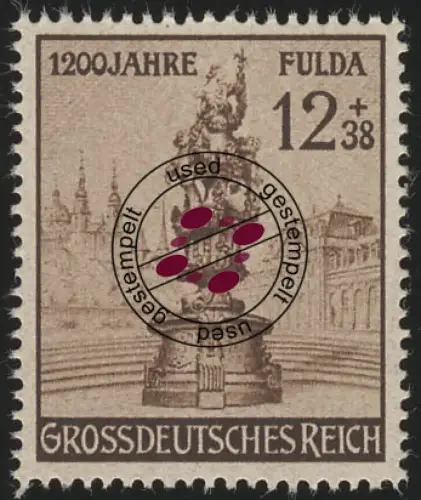 886a Fulda 1944, gestempelt O