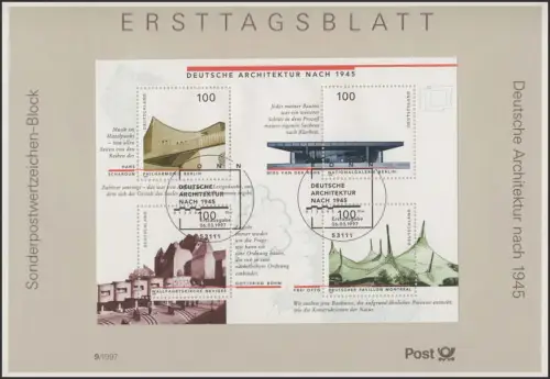 ETB 09/1997 - Block: Architektur, Berlin, Neviges