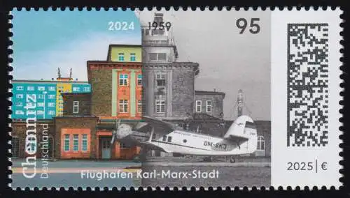 3900 Zeitreise Deutschland, Chemnitz - postfrisch **