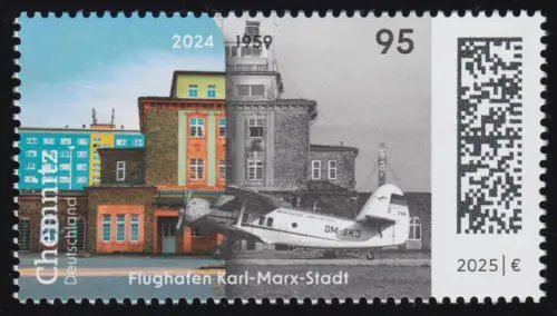 3900 Zeitreise Deutschland, Chemnitz - postfrisch **