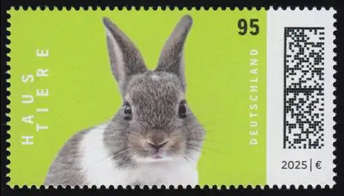 3899 Beliebte Haustiere, Kaninchen - postfrisch **