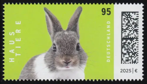 3899 Beliebte Haustiere, Kaninchen - postfrisch **