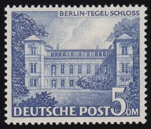 60 Berliner Bauten 5 DM postfrisch **
