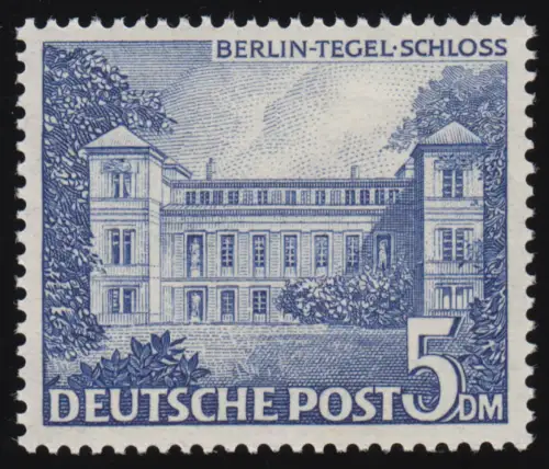 60 Berliner Bauten 5 DM postfrisch **