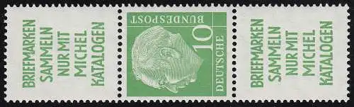 S24 Zusammendruck Heuss, postfrisch **