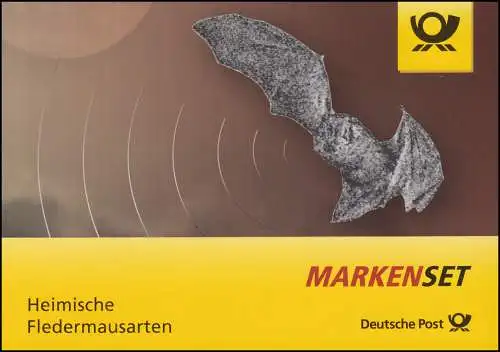 115 MH Für die Jugend: Fledermäuse 2019, postfrisch **