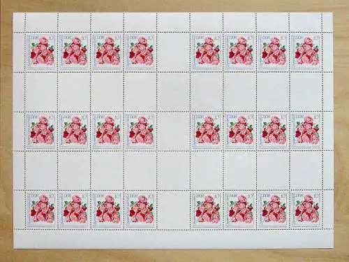 MHB 14C - Rosen, ** - unten NICHT durchgezähnt