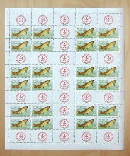 MHB 19C - Süßwasserfische, komplett **