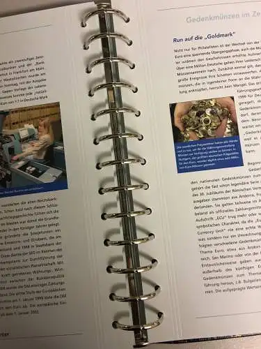 Der Weg zum Euro - Sammlung der Post im Vordruckalbum