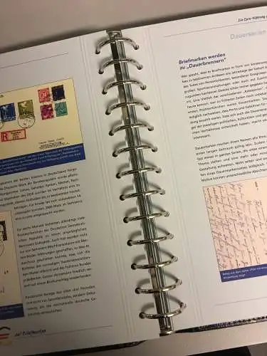 Der Weg zum Euro - Sammlung der Post im Vordruckalbum