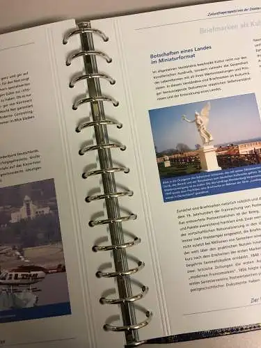 Der Weg zum Euro - Sammlung der Post im Vordruckalbum