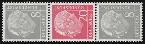 S50X Zusammendruck Heuss, postfrisch **