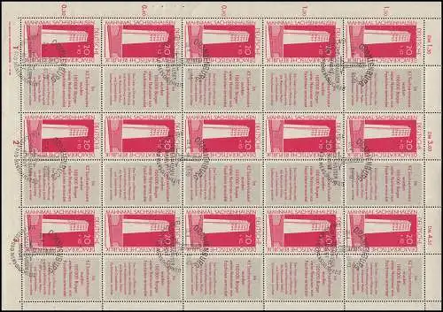 783b Sachsenhausen 1961, ZD-Bogen, FN2 SST Oranienburg
