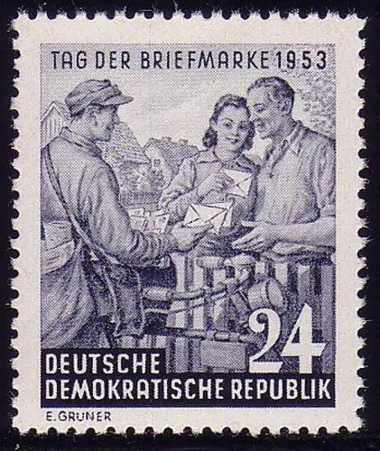 396 Tag der Briefmarke, postfrisch **