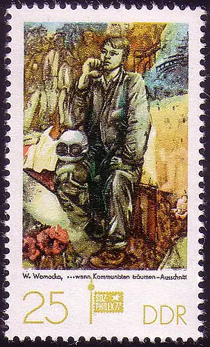 2248 SOZPHILEX 1977 25 Pf, postfrisch **