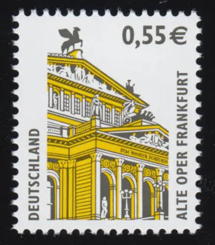 2300xI SWK Euro 0,55 Typ 0 Marke, postfrisch **