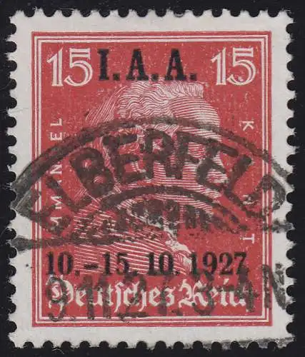408 Arbeitsamt Berlin 15 Pf O geprüft