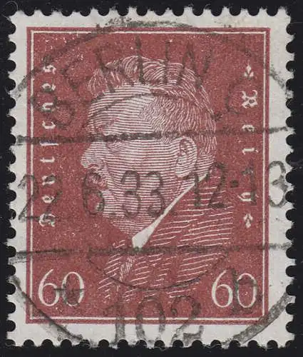 421 Reichspräsidenten 60 Pf O