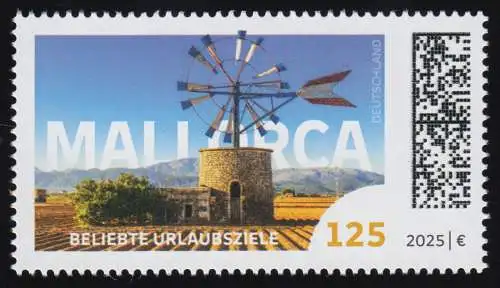 3909 Beliebte Urlaubsziele: Mallorca, postfrisch **