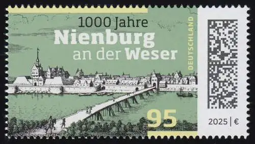 3910 Nienburg an der Weser, postfrisch **