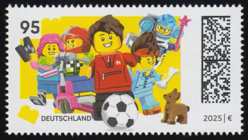 3912 Internationaler Tag des Spielens, postfrisch **