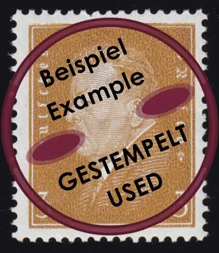 410 Reichspräsidenten 3 Pf O