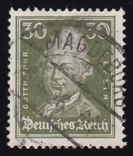 394 Köpfe berühmter Deutscher 30 Pf Lessing O