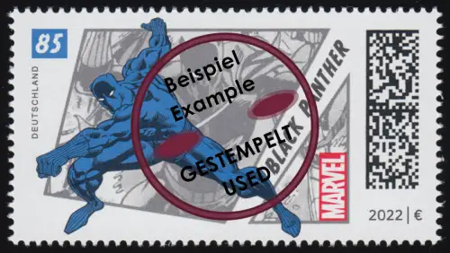 3720 Superhelden: Black Panther, O