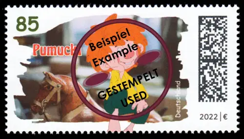 3717 Helden der Kindheit: Pumuckl, O gestempelt