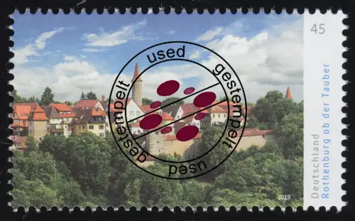 3455 Panorama Rothenburg ob der Tauber, rechts, O