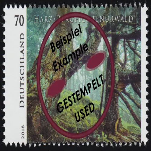 3410 Wildes Deutschland: Harz - Bergfichtenwald, O