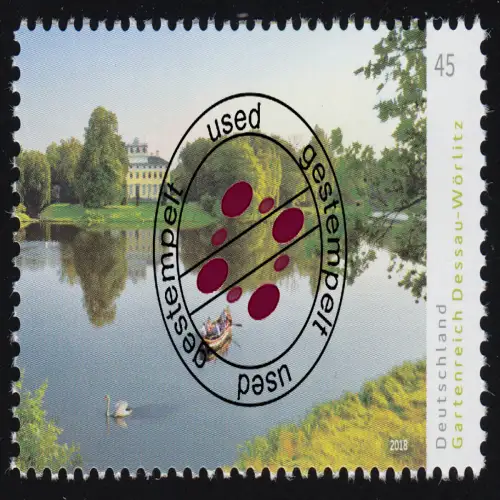 3402 Panorama Gartenreich Dessau-Wörlitz, rechts, nassklebend, O