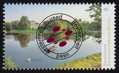 3402 Panorama Gartenreich Dessau-Wörlitz, rechts, nassklebend, O