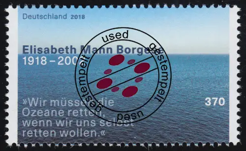 3375 Publizistin Elisabeth Mann Borgese, O