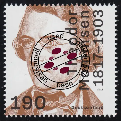 3343 Theodor Mommsen - Nobelpreisträger für Literatur, O