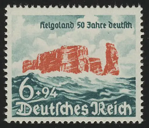 750 Helgoland 1940 - Marke postfrisch **