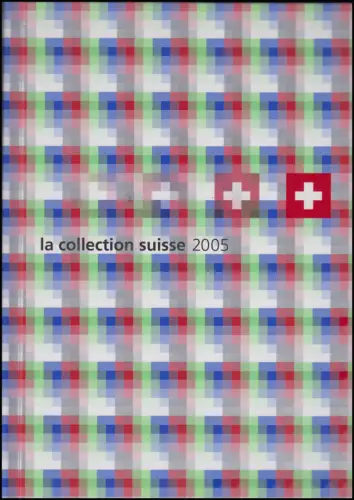 PTT-Jahrbuch Schweiz 2005, postfrisch **