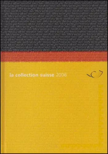 PTT-Jahrbuch Schweiz 2006, postfrisch **
