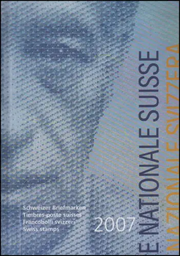 PTT-Jahrbuch Schweiz 2007, postfrisch **