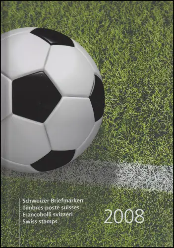 PTT-Jahrbuch Schweiz 2008, postfrisch **