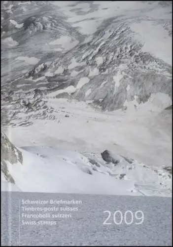 PTT-Jahrbuch Schweiz 2009, postfrisch **
