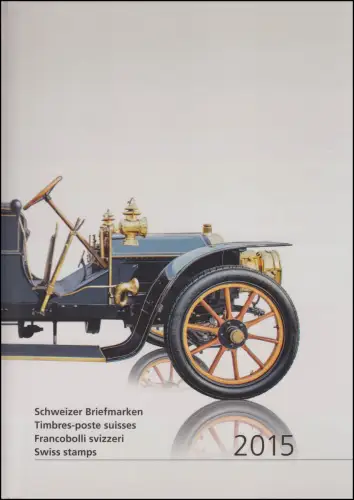 PTT-Jahrbuch Schweiz 2015, postfrisch **