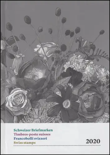 PTT-Jahrbuch Schweiz 2020, postfrisch **