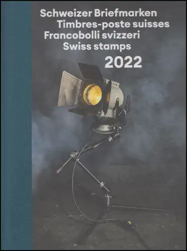 PTT-Jahrbuch Schweiz 2022, postfrisch **
