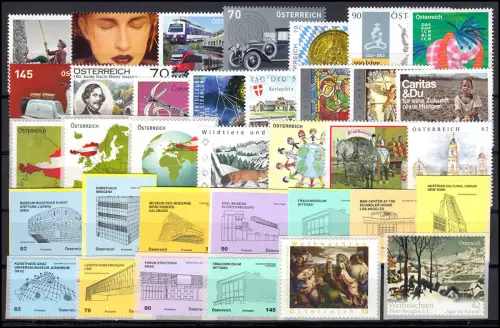 2971-3042 Österreich-Jahrgang 2012 komplett, postfrisch **