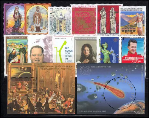 2564-2629 Österreich-Jahrgang 2006 komplett, postfrisch **