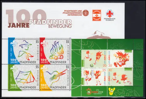 2630-2695 Österreich-Jahrgang 2007 komplett, postfrisch **