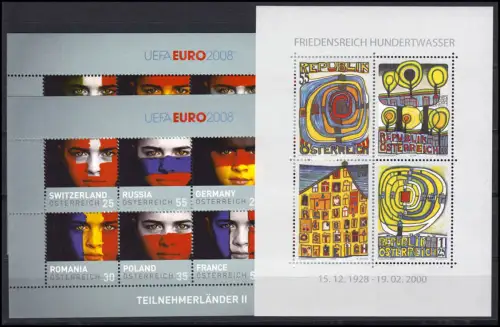 2696-2786 Österreich-Jahrgang 2008 komplett, postfrisch **