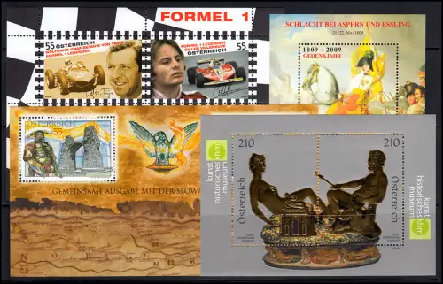 2787-2846 Österreich-Jahrgang 2009 komplett, postfrisch **
