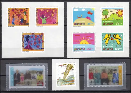 1994-2042 Schweiz-Jahrgang 2007 komplett, postfrisch **